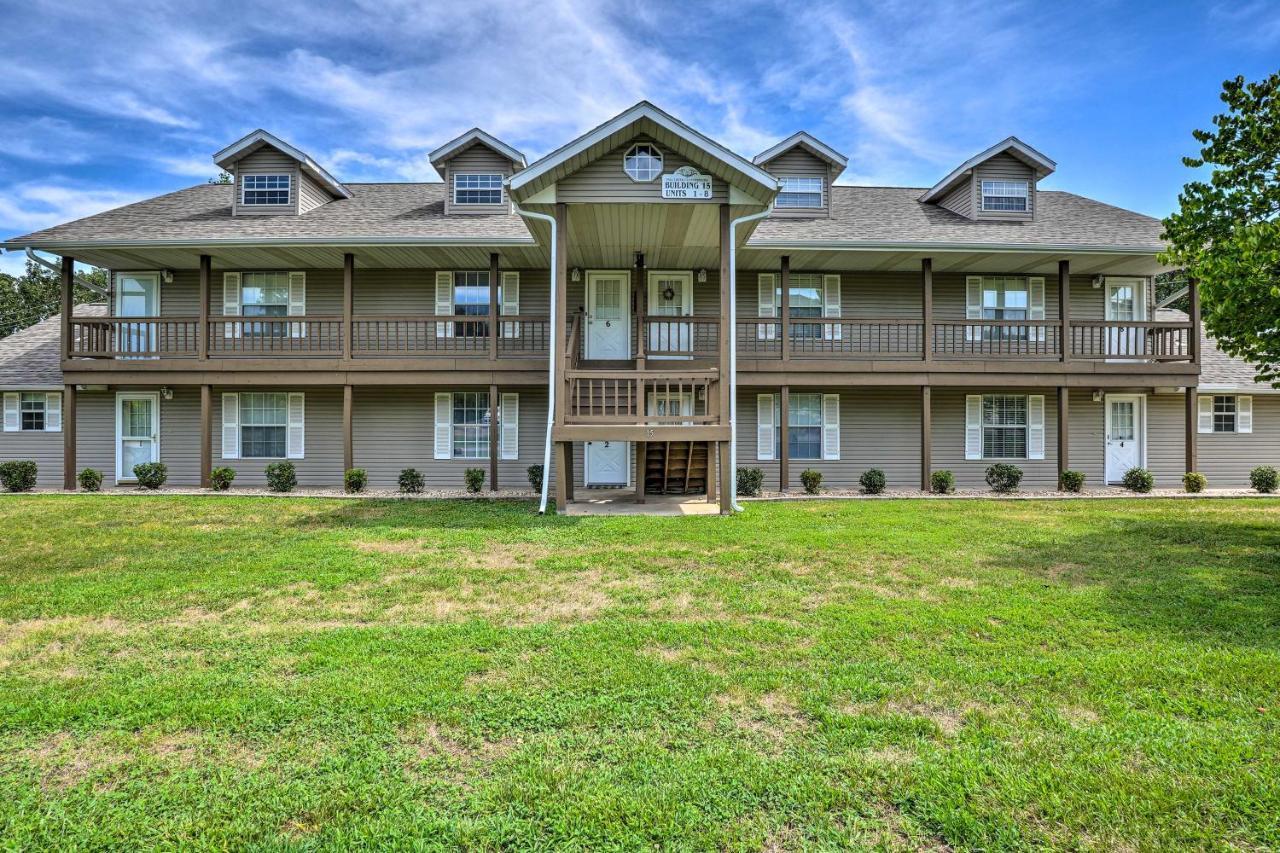 Branson Condo About 8 Mi To Silver Dollar City! Экстерьер фото
